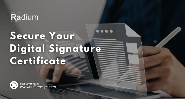 Secure Your Digital Signature Certificate (DSC)