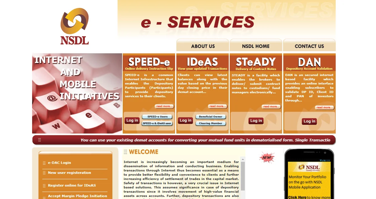 e-Service Internet and Mobile Initatives