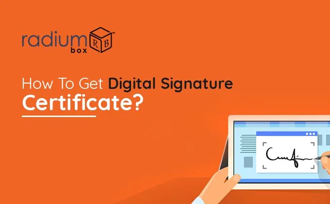 How To Get Digital Signature Certificate Online