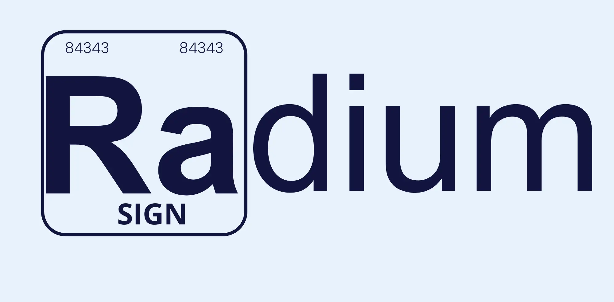 Radiumsign-logo