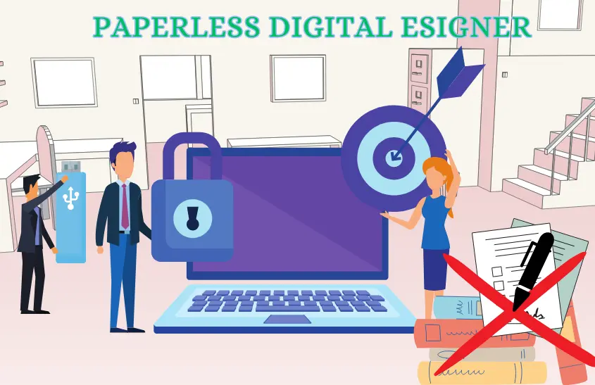 Paperless Digital eSigner